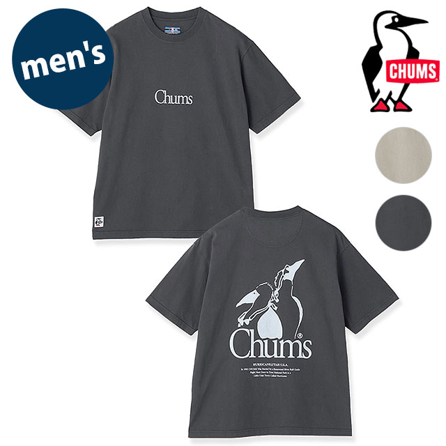 CHUMS（チャムス） メンズ ブービーバードツインズTシャツ CH01-2722