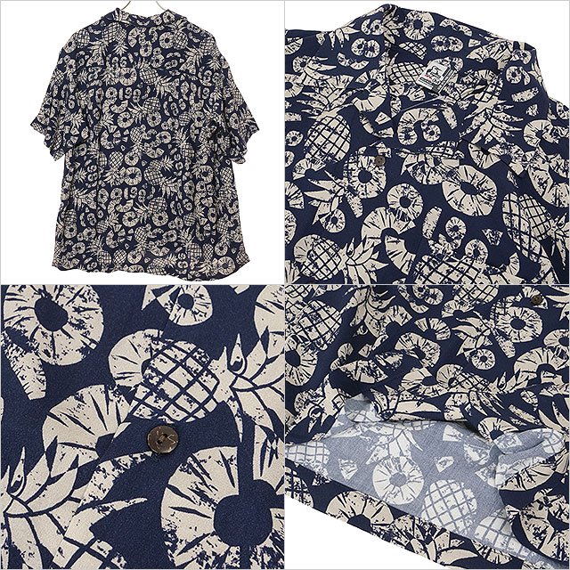 チャムス CHUMS メンズ チャムロハシャツ CH02-1263 SS26 M Chumloha Shirt トップス 半袖 アロハシャツ オーバーサイズ 正規取扱店 | CHUMS | 05