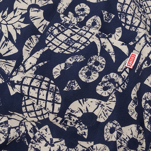 チャムス CHUMS メンズ チャムロハシャツ CH02-1263 SS26 M Chumloha Shirt トップス 半袖 アロハシャツ オーバーサイズ 正規取扱店 | CHUMS | 06