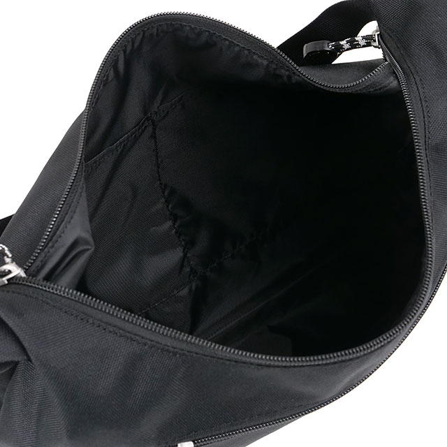 チャムス CHUMS リサイクルプレインショルダーバッグ CH60-4093 SS26 8L Recycle Plain Shoulder Bag 鞄 ワンショルダー ブラック Black 正規取扱店 | CHUMS | 03