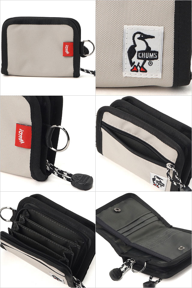 チャムス CHUMS リサイクルパスカードウォレット CH60-4065 SS26 Recycle Pass Card Wallet 小物 財布 定期入れ カードケース 正規取扱店 | CHUMS | 03