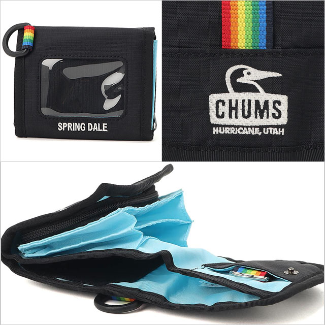チャムス CHUMS スプリングデールマルチウォレット CH60-4104 SS26 Spring Dale Multi Wallet 小物 財布 カードケース  正規取扱店 | CHUMS | 03