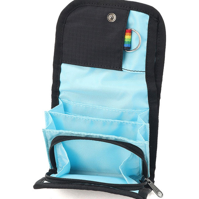 チャムス CHUMS スプリングデールマルチウォレット CH60-4104 SS26 Spring Dale Multi Wallet 小物 財布 カードケース  正規取扱店 | CHUMS | 04