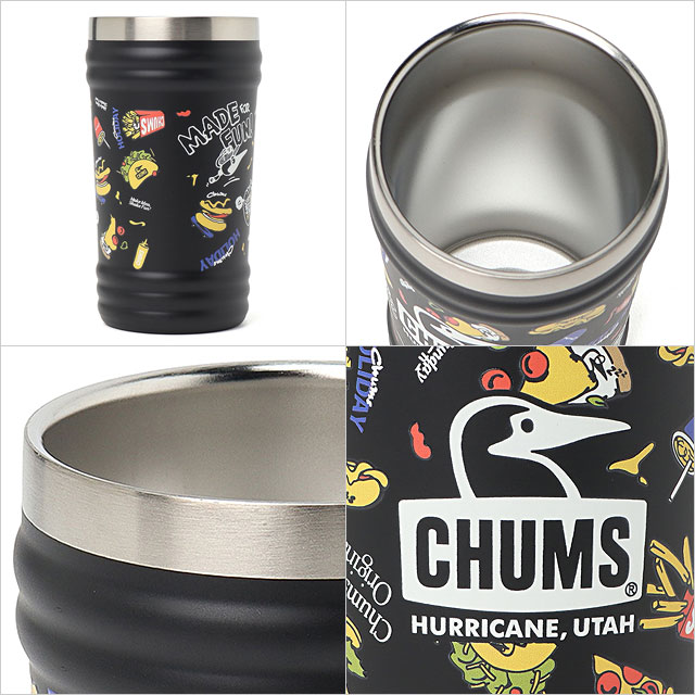 CHUMS（チャムス） ステンレスマグ キャンパーウェーブタンブラー