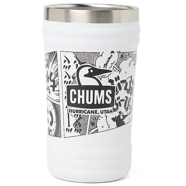 CHUMS（チャムス） ステンレスマグ キャンパーウェーブタンブラー