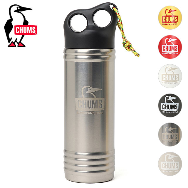 CHUMS（チャムス） ステンレスボトル キャンパーウェーブボトル 500ml