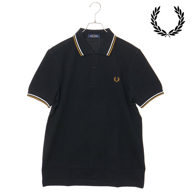 美品★Fred Perry(フレッドペリー) ポロシャツ FRED PERRY（フレッドペリー） ポロシャツ メンズ ツインティップド