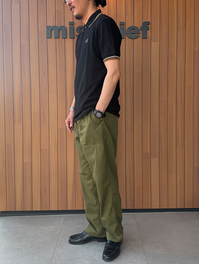 FRED PERRY（フレッドペリー） ポロシャツ メンズ ツインティップド