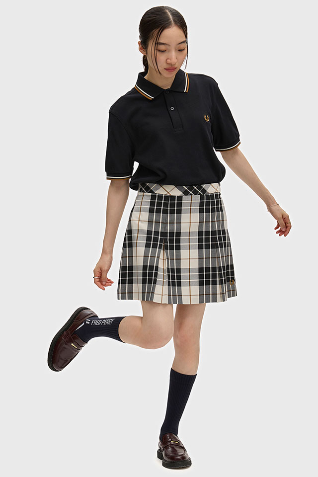 FRED PERRY（フレッドペリー） ポロシャツ メンズ ツインティップド