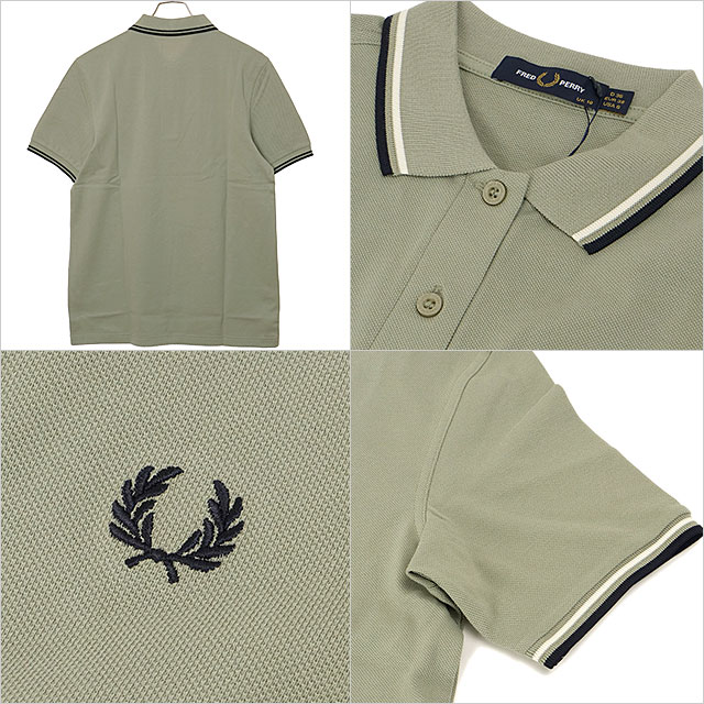 フレッドペリー FRED PERRY レディース ツインティップド フレッド 