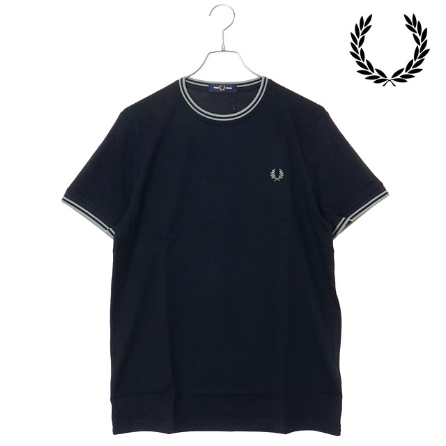 FRED PERRY（フレッドペリー） メンズ ツインティップド Tシャツ