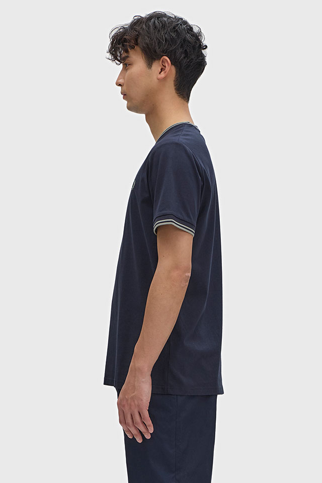 FRED PERRY(フレッドペリー) LS TWIN TIPPED SHIRT FRED PERRY（フレッドペリー） メンズ ツインティップド Tシャツ