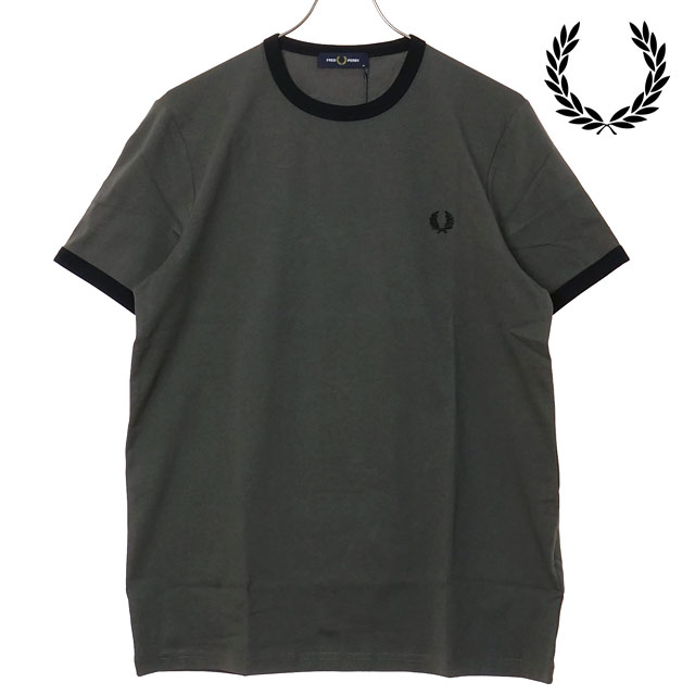 FRED PERRY（フレッドペリー） メンズ リンガーTシャツ M3519-U70 SS26