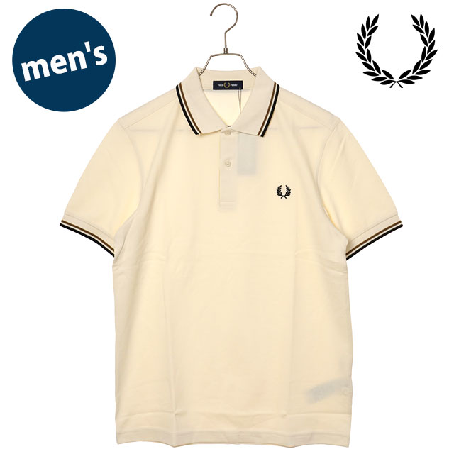 フレッドペリー FRED PERRY ポロシャツ ツインティップド フレッドペリーシャツ M3600-79B SS26Q2 TWIN TIPPED FRED PERRY SHIRT ホワイト系 正規取扱店 | FRED PERRY | 05