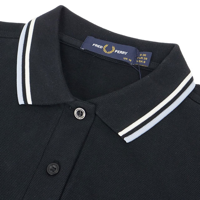 FRED PERRY（フレッドペリー） ポロシャツ ツインティップド フレッド