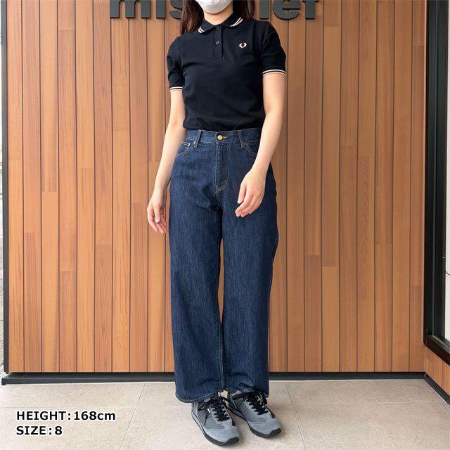 FRED PERRY（フレッドペリー） ポロシャツ ツインティップド フレッド
