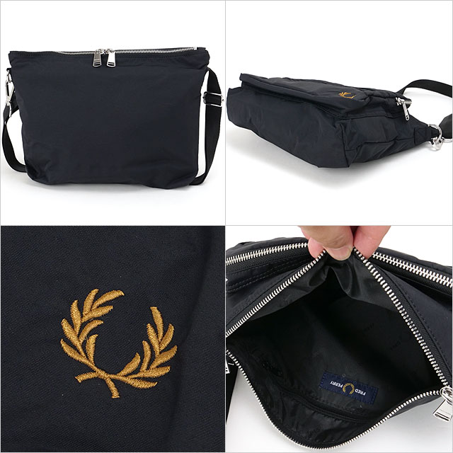 FRED PERRY（フレッドペリー） ショルダーバッグ ブレンサムクロス