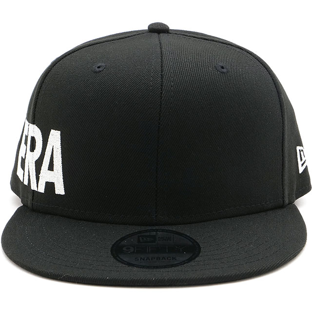 ニューエラ キャップ NEW ERA CAP ワードマーク 14667812 SS26 9FIFTY ESSENTIAL WORDMARK メンズ・レディース ユニセックス 帽子 ブラック 正規取扱店 | NEW ERA | 01