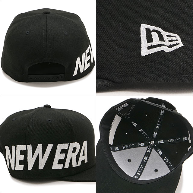 ニューエラ キャップ NEW ERA CAP ワードマーク 14667812 SS26 9FIFTY ESSENTIAL WORDMARK メンズ・レディース ユニセックス 帽子 ブラック 正規取扱店 | NEW ERA | 02