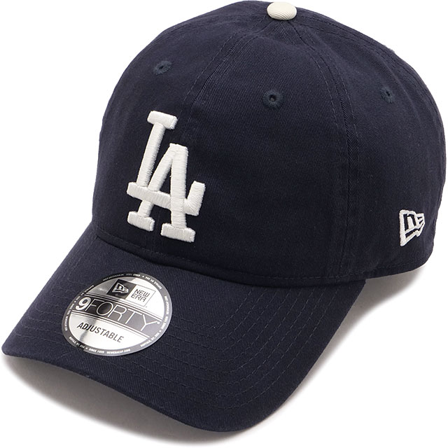 �j���[�G�� �L���b�v NEW ERA CAP ���T���[���X�E�h�W���[�X 14744835 SS26 9FORTY UNSTRUCTURED LOSDOD �����Y�E���f�B�[�X �X�q MLB �l�C�r�[ ���K�戵�X