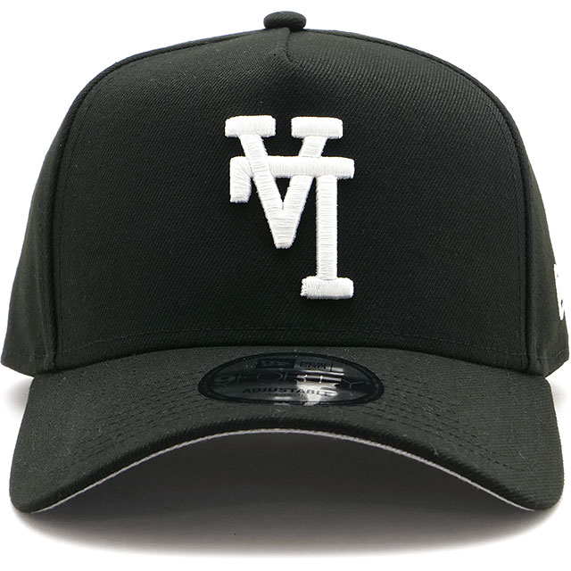 ニューエラ キャップ NEW ERA CAP ロサンゼルス・ドジャース 14744958 SS26 9FORTY A-Frame LOSDOD UPSIDEDOWN メンズ・レディース MLB ブラック 正規取扱店 | NEW ERA | 01