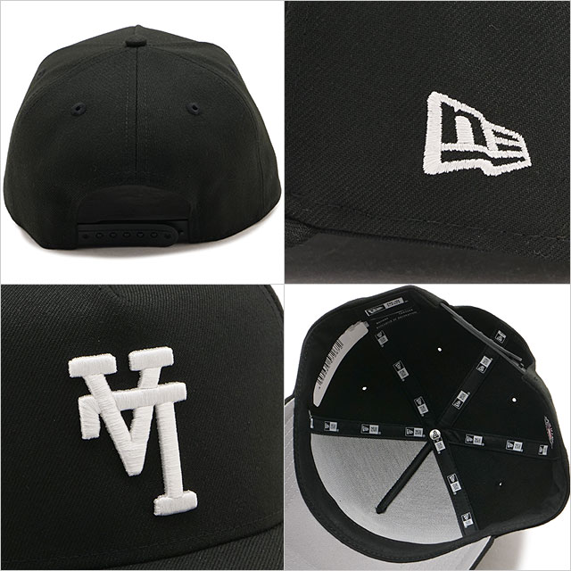 ニューエラ キャップ NEW ERA CAP ロサンゼルス・ドジャース 14744958 SS26 9FORTY A-Frame LOSDOD UPSIDEDOWN メンズ・レディース MLB ブラック 正規取扱店 | NEW ERA | 02
