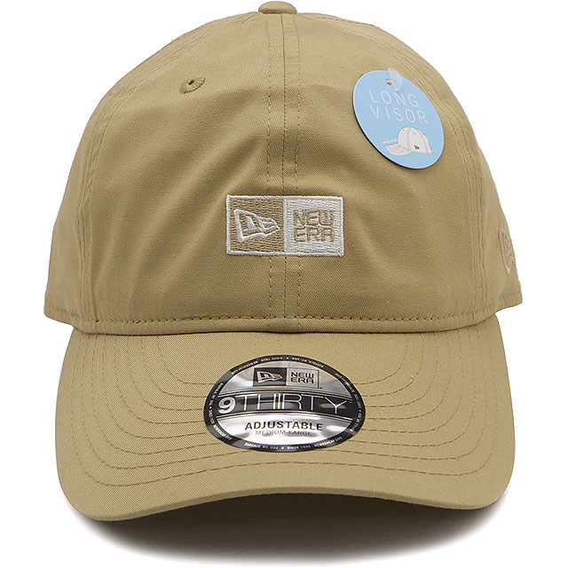 ニューエラ キャップ NEW ERA CAP アウトドア クレンジング ボックスロゴ 14774391 SS26 OD 9THIRTY CLEANSE BOXLOGO 抗ウイルス ベージュ カーキ 正規取扱店 | NEW ERA | 01