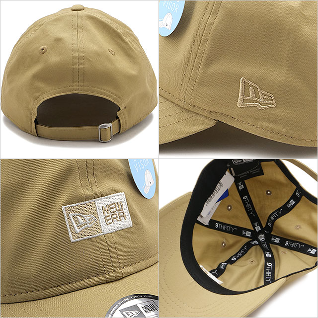 ニューエラ キャップ NEW ERA CAP アウトドア クレンジング ボックスロゴ 14774391 SS26 OD 9THIRTY CLEANSE BOXLOGO 抗ウイルス ベージュ カーキ 正規取扱店 | NEW ERA | 02