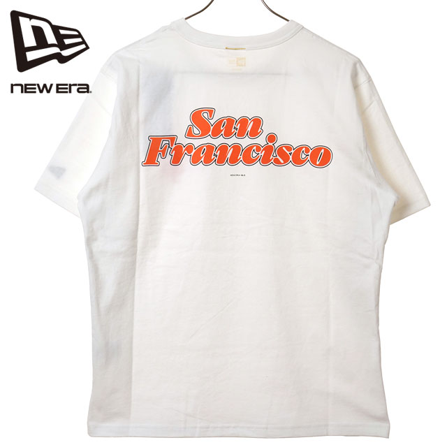 ニューエラ キャップ NEW ERA CAP ショートスリーブTシャツ 中津川吾郎 サンフランシスコ・ジャイアンツ 14880330 SS26 オフホワイト 正規取扱店 | NEW ERA