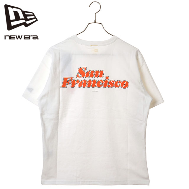 ニューエラ キャップ NEW ERA CAP ショートスリーブTシャツ 中津川吾郎 サンフランシスコ・ジャイアンツ 14880330 SS26 オフホワイト 正規取扱店 | NEW ERA | 01