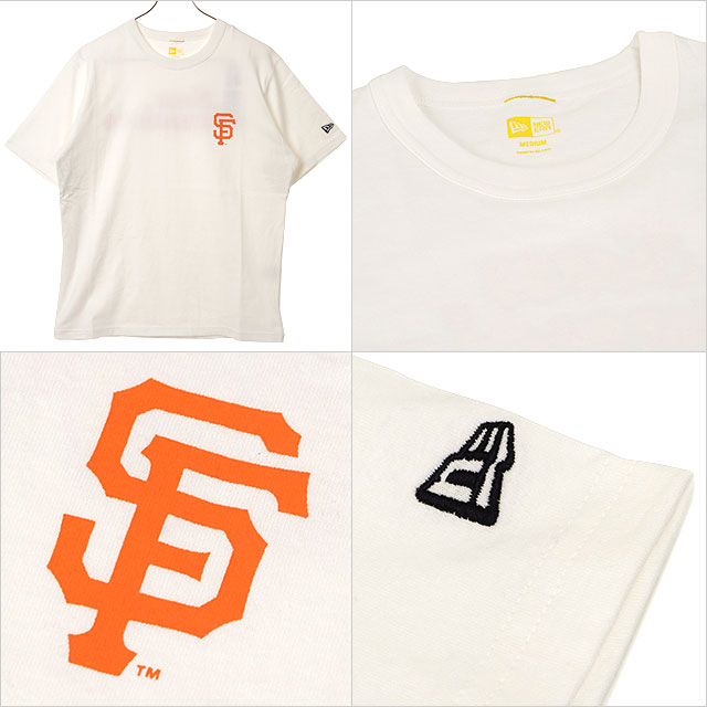 ニューエラ キャップ NEW ERA CAP ショートスリーブTシャツ 中津川吾郎 サンフランシスコ・ジャイアンツ 14880330 SS26 オフホワイト 正規取扱店 | NEW ERA | 02