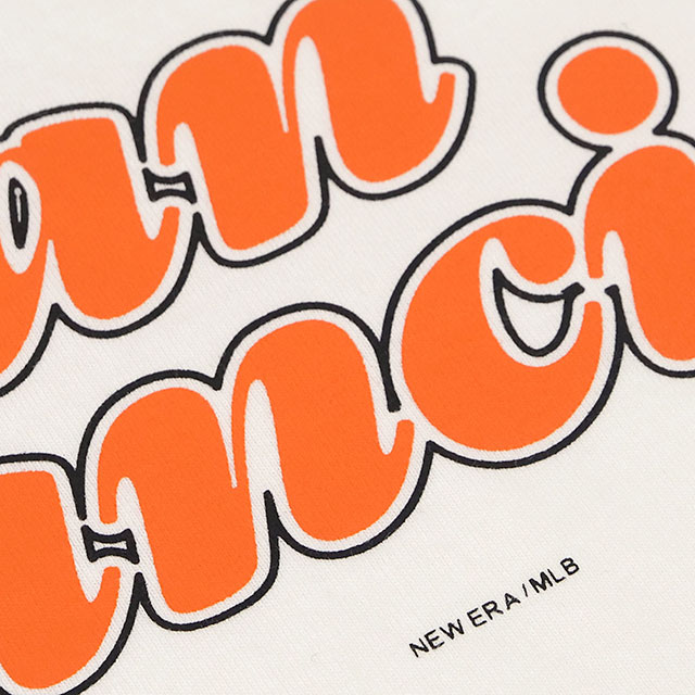 ニューエラ キャップ NEW ERA CAP ショートスリーブTシャツ 中津川吾郎 サンフランシスコ・ジャイアンツ 14880330 SS26 オフホワイト 正規取扱店 | NEW ERA | 03