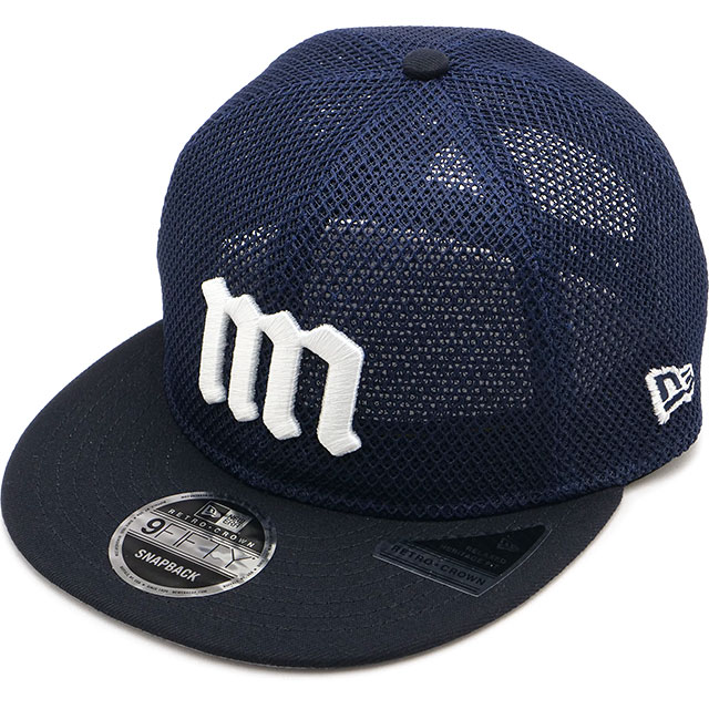 NEW ERA（ニューエラ） キャップ NEW ERA CAP メッシュキャップ 中津川