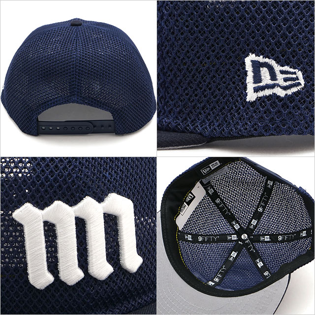 NEW ERA（ニューエラ） キャップ NEW ERA CAP メッシュキャップ 中津川