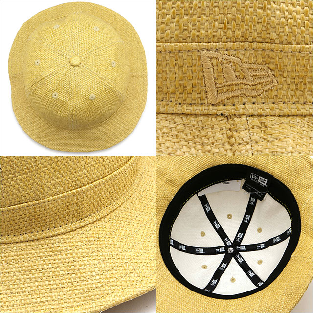 ニューエラ キャップ NEW ERA CAP ペーパーハット エクスプローラー バケット 中津川吾郎 14880377 SS26 ベージュ ナチュラル 正規取扱店 | NEW ERA | 02