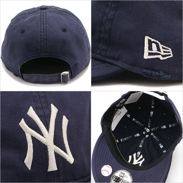 NEW ERA（ニューエラ） キャップ NEW ERA CAP 中津川吾郎 ダメージ