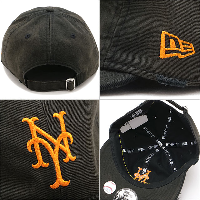 NEW ERA（ニューエラ） キャップ NEW ERA CAP 中津川吾郎 ダメージ