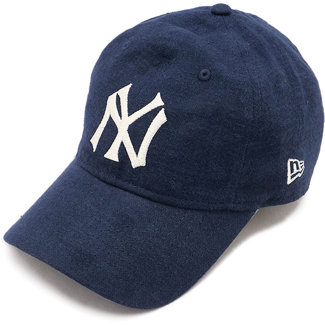 ニューエラ キャップ NEW ERA CAP ニューヨーク・ヤンキース フレンチリネン 14745054 SS26 MLB サイズ調整可能 ネイビー 正規取扱店 | NEW ERA