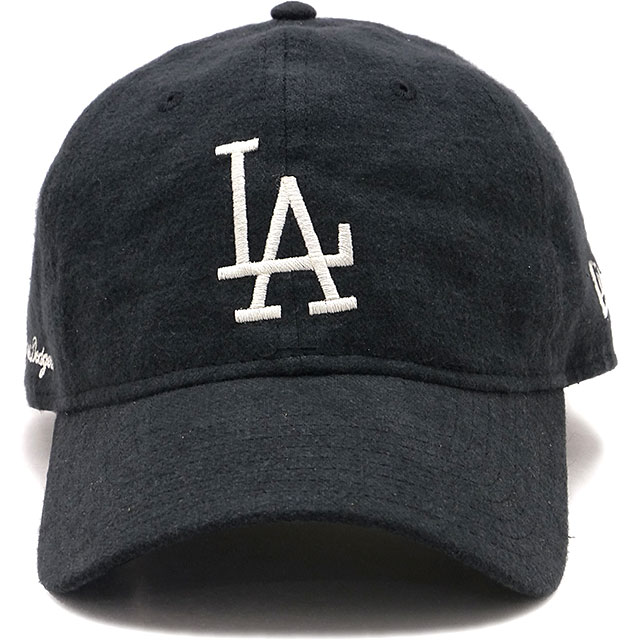 ニューエラ キャップ NEW ERA CAP ロサンゼルス・ドジャース フレンチリネン 14745090 SS26 MLB サイズ調整可能 ブラック 正規取扱店 | NEW ERA | 01