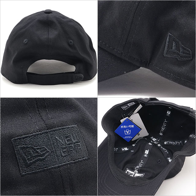 ニューエラ キャップ NEW ERA CAP アウトドア ストレッチコットン ボックスロゴ 14774428 SS26 サイズ調整可能 ブラック 正規取扱店 | NEW ERA | 02