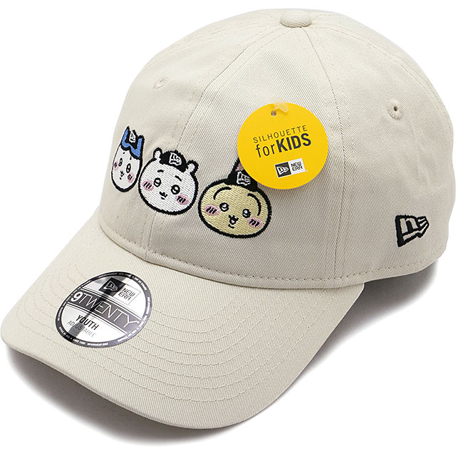 NEW ERA（ニューエラ） キャップ NEW ERA CAP キッズキャップ ちいかわ