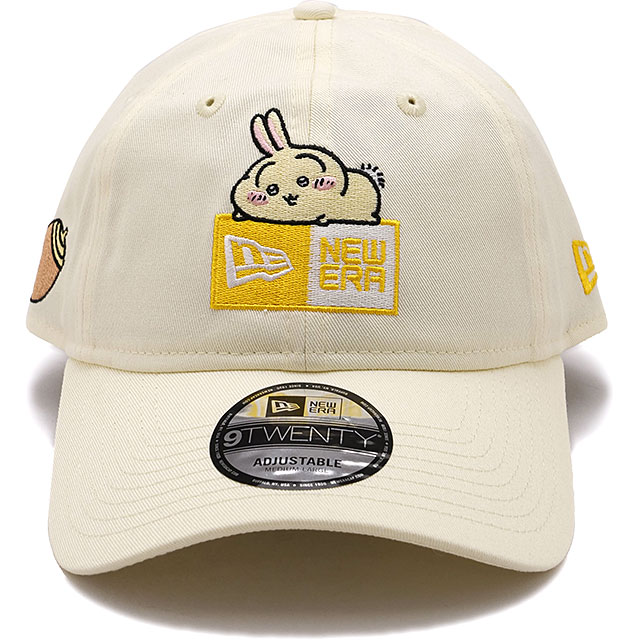 ニューエラ キャップ NEW ERA CAP ちいかわ うさぎ 14864516 SS26 コラボ サイズ調整可能 ホワイト系 ストーン 正規取扱店 | NEW ERA | 01