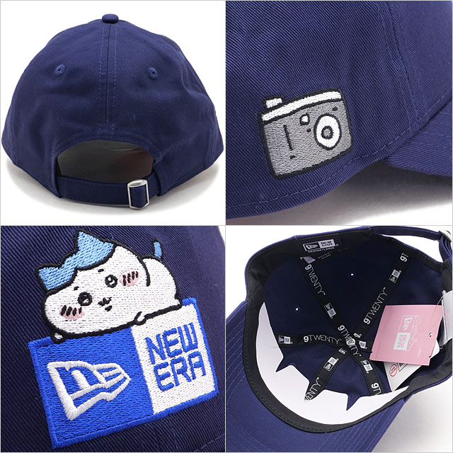 NEW ERA（ニューエラ） キャップ NEW ERA CAP ちいかわ ハチワレ