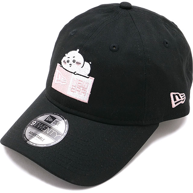 ニューエラ キャップ NEW ERA CAP ちいかわ 14864518 SS26 メンズ・レディース ユニセックス 帽子 コラボ サイズ調整可能 ブラック 正規取扱店 | NEW ERA