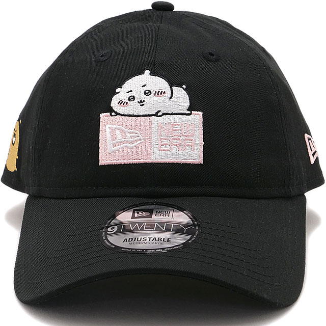 ニューエラ キャップ NEW ERA CAP ちいかわ 14864518 SS26 メンズ・レディース ユニセックス 帽子 コラボ サイズ調整可能 ブラック 正規取扱店 | NEW ERA | 01