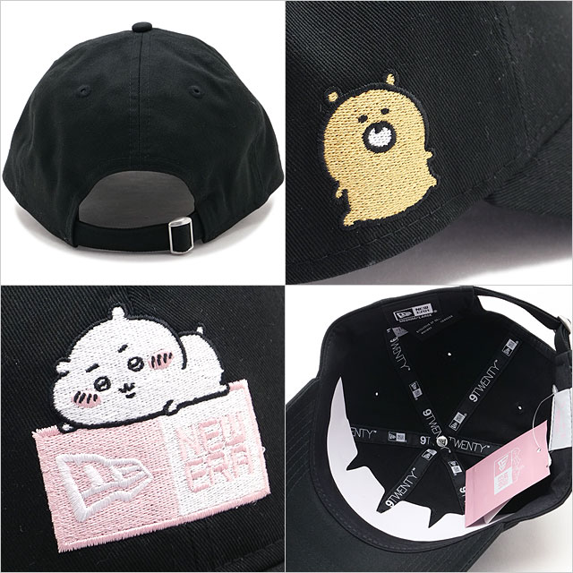 ニューエラ キャップ NEW ERA CAP ちいかわ 14864518 SS26 メンズ・レディース ユニセックス 帽子 コラボ サイズ調整可能 ブラック 正規取扱店 | NEW ERA | 02