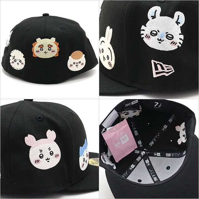 NEW ERA（ニューエラ） キャップ NEW ERA CAP ちいかわ フレンズ