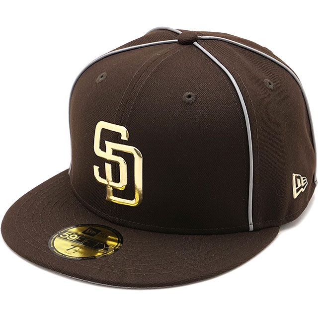 【新品】ニューエラ ✖️サンディエゴ・パドレス　ペーパーストロー　キャップ NEW ERA（ニューエラ） キャップ NEW ERA CAP 空山基 サンディエゴ