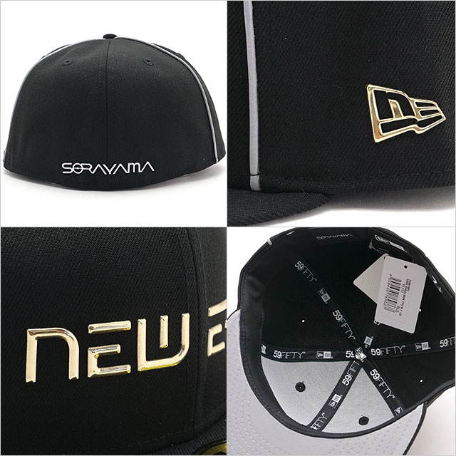 NEW ERA（ニューエラ） キャップ NEW ERA CAP 空山基 14881991 SS26