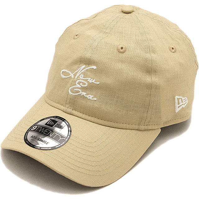 NEW ERA（ニューエラ） キャップ NEW ERA CAP コットンリネン 14745072 